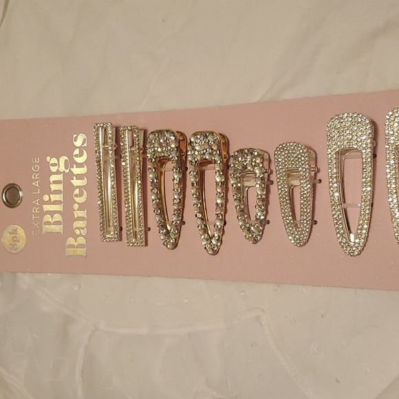 nord bare Accessories - Bling Barettes extra large NWT
